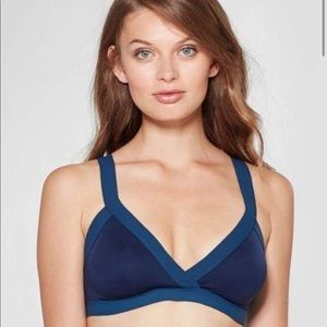Blue Bralette
